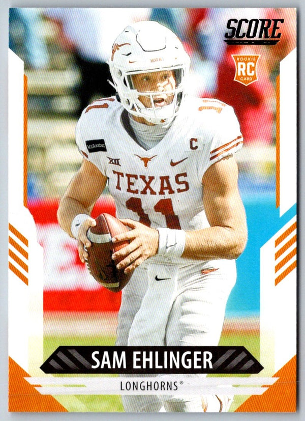 2021 Score Scorecard Sam Ehlinger #362