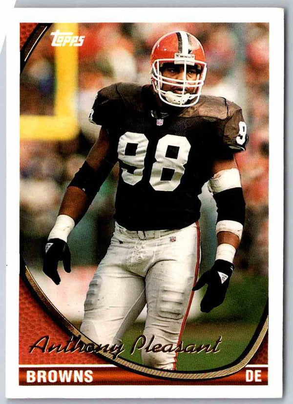 1994 Topps Anthony Pleasant #281