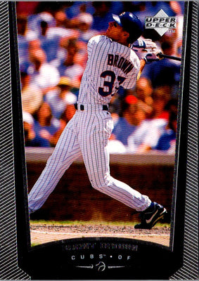 1999 Upper Deck Brant Brown #59