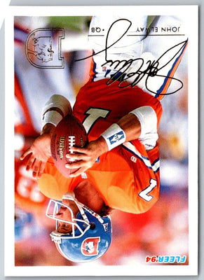 1994 Fleer John Elway #135