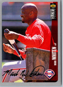 1996 Collector's Choice Mark Whiten