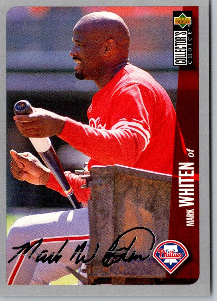 1996 Collector's Choice Mark Whiten