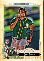 2017 Topps Gypsy Queen Chad Pinder #134 Rookie