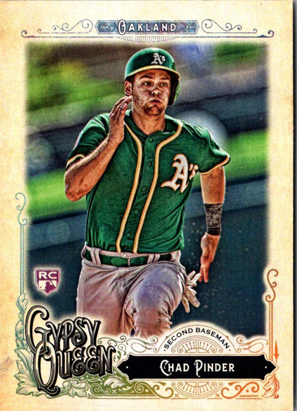 2017 Topps Gypsy Queen Chad Pinder #134 Rookie