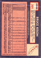 1984 O-Pee-Chee Bruce Kison #201