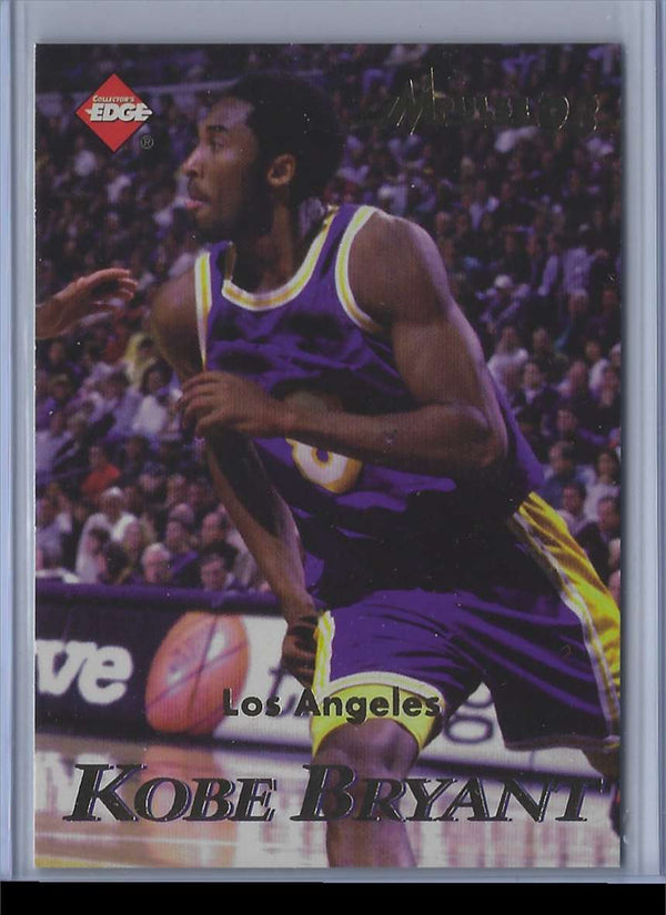 1998 Collector's Edge Impulse Felipe Lopez/Kobe Bryant #81 Hot