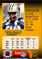 1991 Wild Card Michael Irvin #95