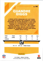 2019 Donruss Quandre Diggs #96