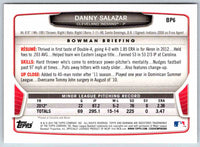 2013 Bowman Danny Salazar #BP6