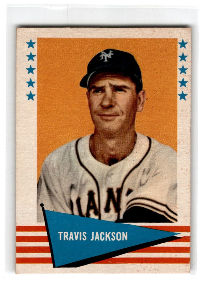 2003 Flair Greats Travis Jackson