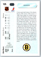 1990 Upper Deck Bob Beers #125 Rookie