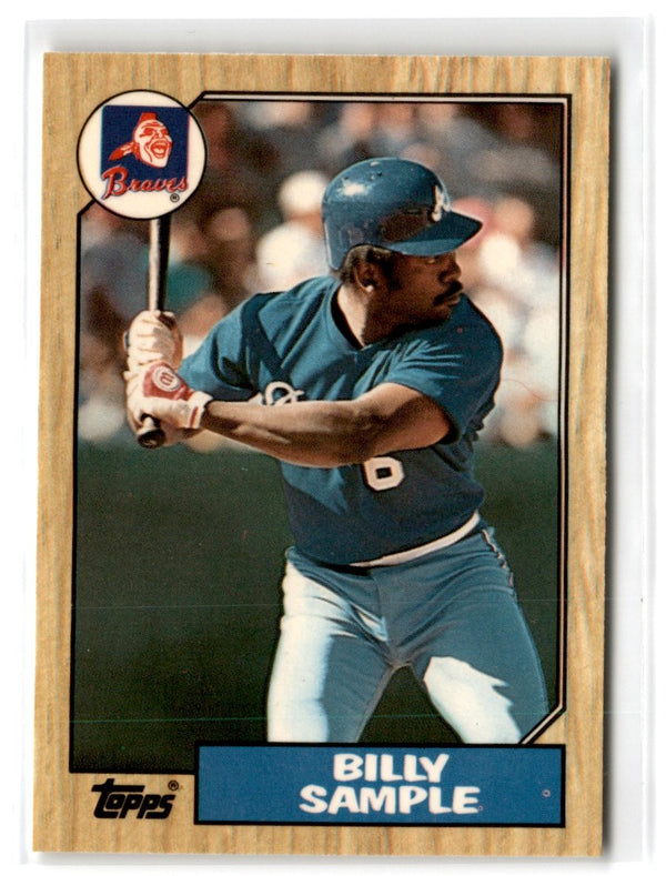 1987 Topps Tiffany Billy Sample #104