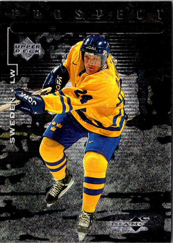 1998 Upper Deck Black Diamond Jimmie Olvestad #111 Rookie