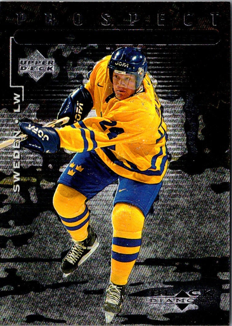 1998 Upper Deck Black Diamond Jimmie Olvestad