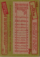 1985 Topps Bill Doran #684