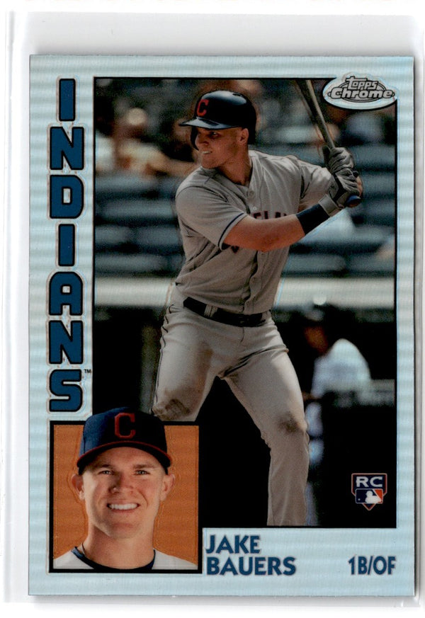 2018 Topps Now Jake Bauers #309 Rookie