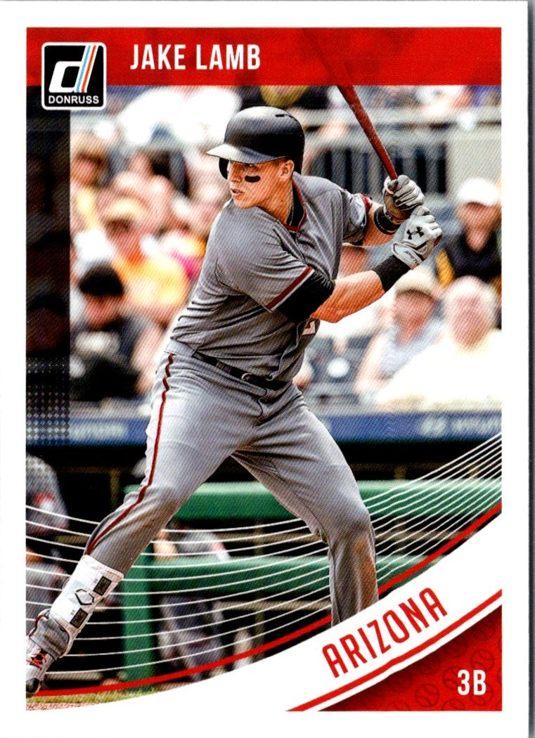 2018 Donruss Jake Lamb