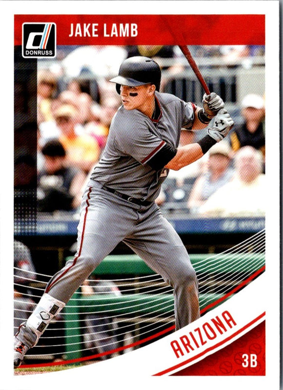 2018 Donruss Jake Lamb #54