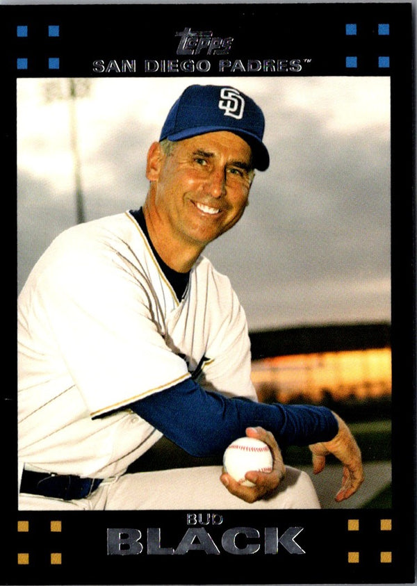 2007 Topps Bud Black #619