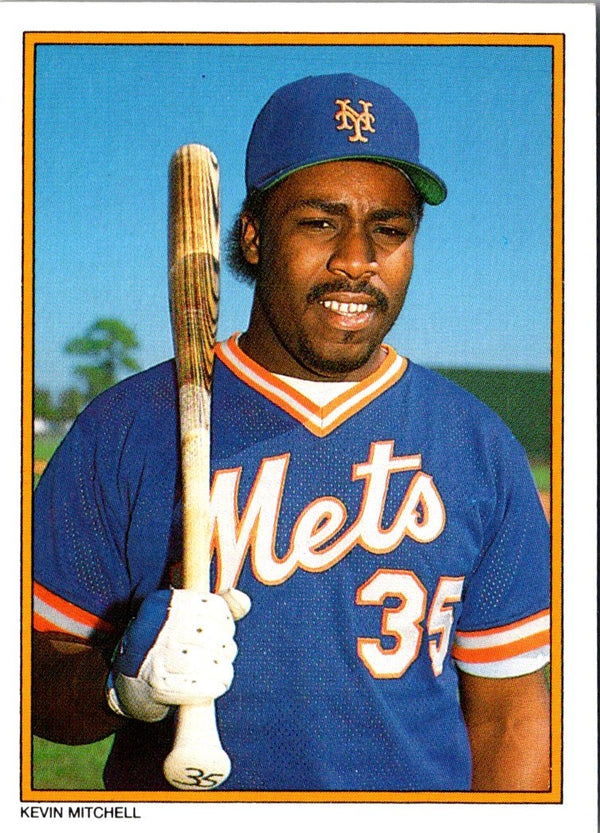 1987 Topps Glossy Kevin Mitchell #50