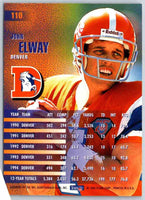 1995 Fleer John Elway #110