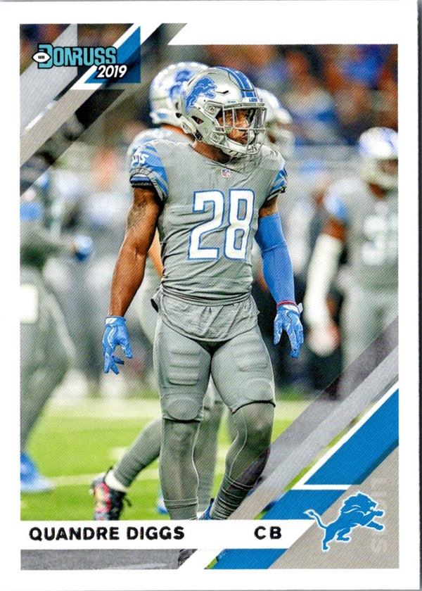 2019 Donruss Quandre Diggs #96