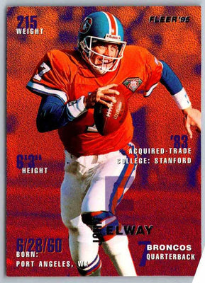 1995 Fleer John Elway #110