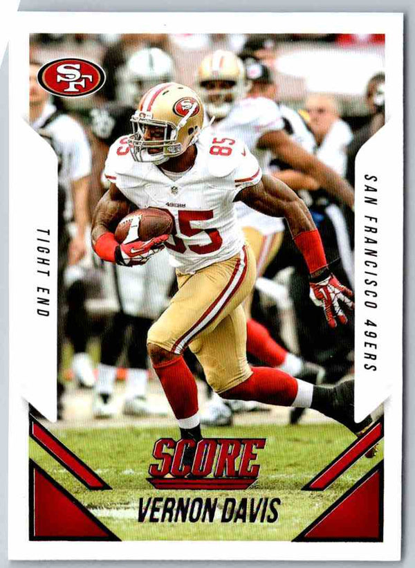 2015 Score Vernon Davis #115