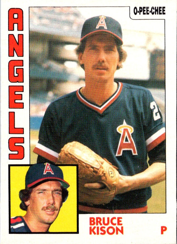1984 O-Pee-Chee Bruce Kison #201