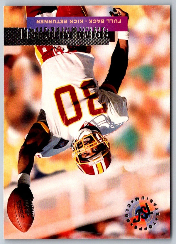 1996 Press Pass Brian Roche #30