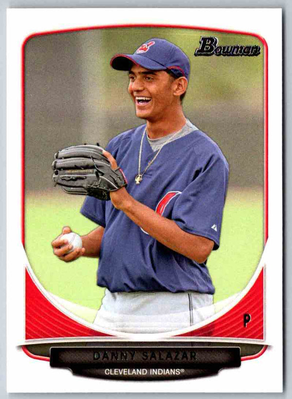 2013 Bowman Danny Salazar #BP6