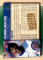 1995 Score Shawon Dunston #89