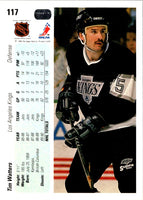 1990 Upper Deck Tim Watters #117
