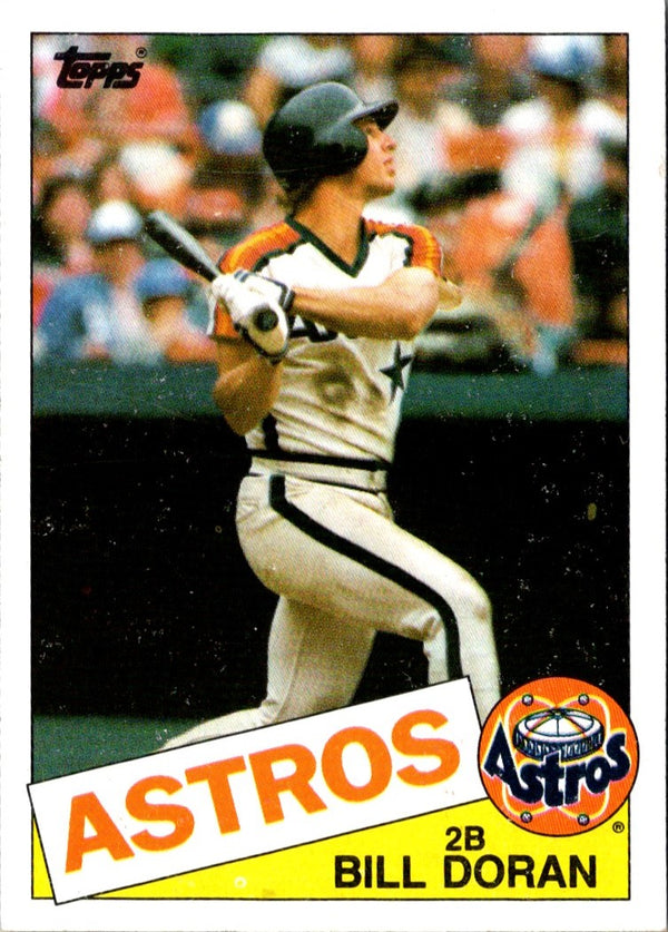 1985 Topps Bill Doran #684