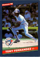 1986 Donruss Tony Fernandez