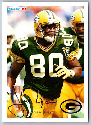 1994 Fleer Jackie Harris #170
