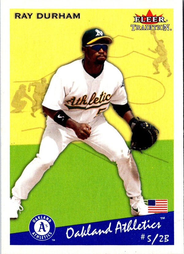 2002 Fleer Tradition Update Ray Durham #U264