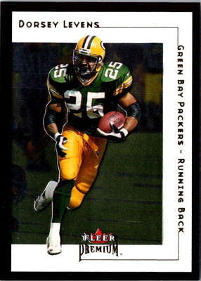 2001 Fleer Premium Dorsey Levens #175