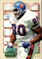 1993 Pro Set Power Update Prospects Dan Williams #PP46