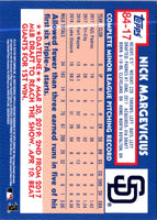 2019 Topps Update 1984 Baseball Nick Margevicius #84-17