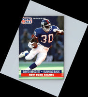 1990 Pro Set David Meggett #228