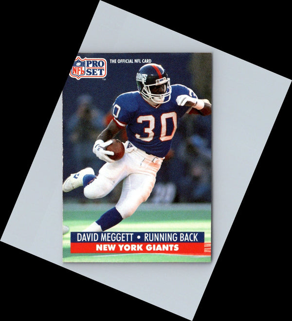 1990 Pro Set David Meggett #228