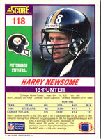 1990 Score Harry Newsome #118