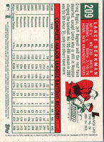 2008 Topps Heritage Lance Berkman #209