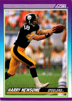 1990 Score Harry Newsome #118