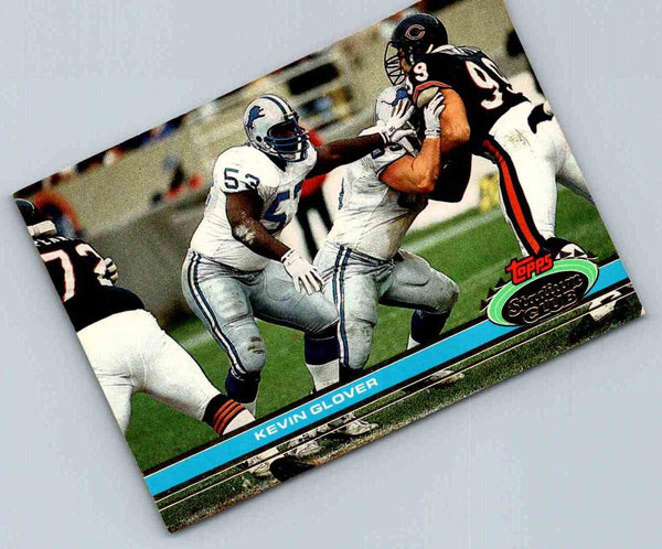 1991 Topps Stadium Club Football Kevin Glover #43