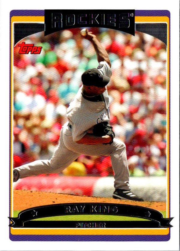 2006 Topps Ray King #153