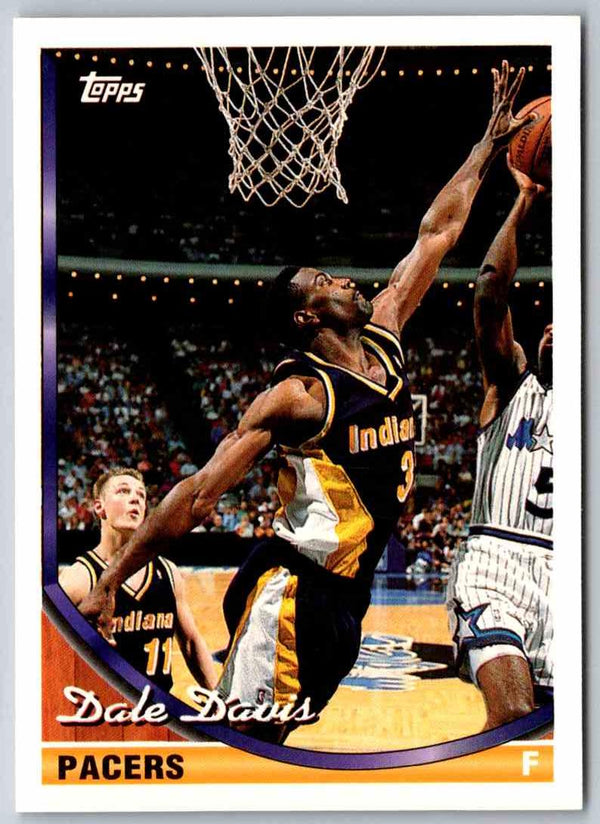 1993 Topps Dale Davis #123