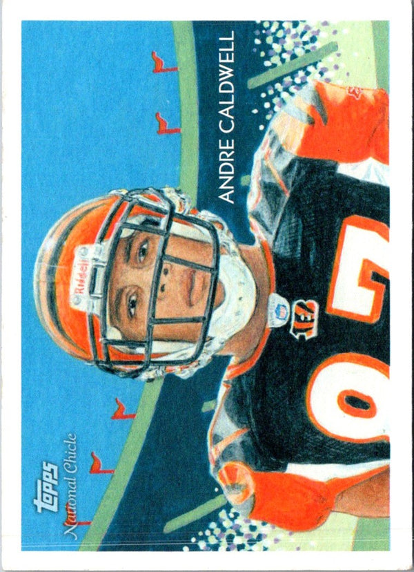 2008 Topps Andre Caldwell #377 Rookie