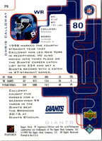 1999 SP Signature Chris Calloway #79